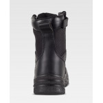 Schutzstiefel aus schwarzem Veloursleder WORKTEAM P3007