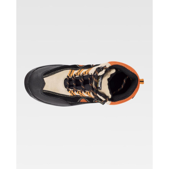 Bota de proteção tipo trekking com biqueira de aço WORKTEAM P3001
