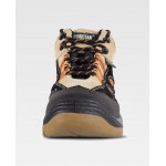 Trekking safety boot with steel toe WORKTEAM P3001