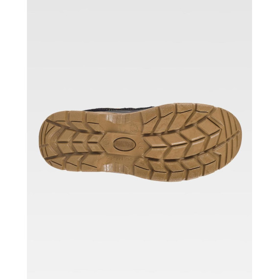 Stivale da trekking con punta in acciaio WORKTEAM P3001