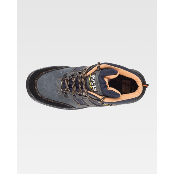 Bottes de protection type trekking résistantes aux hydrocarbures WORKTEAM P1101