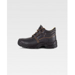 Wasserdichte Lederstiefel mit Schnürsenkeln und PU-Sohle WORKTEAM P1301