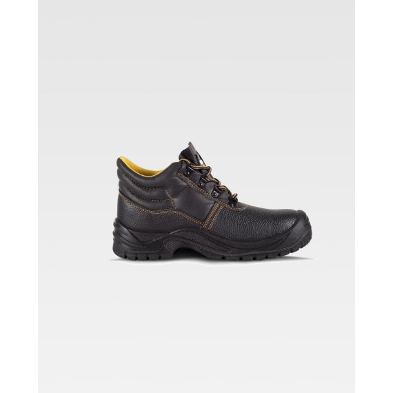 Stivale in pelle idrorepellente con lacci e suola PU WORKTEAM P1301