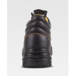 Bota de pele hidrofugada com atacadores e sola PU WORKTEAM P1301
