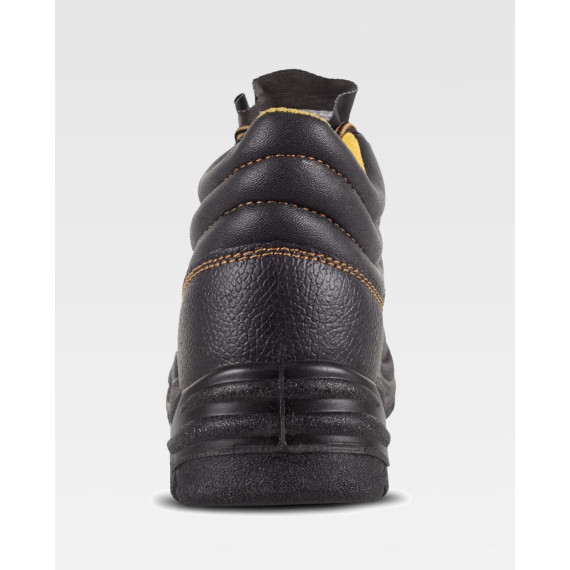 Stivale in pelle idrorepellente con lacci e suola PU WORKTEAM P1301