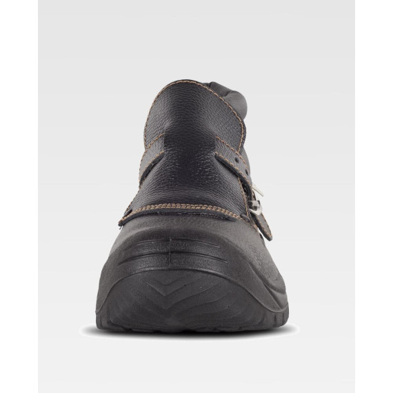Botte en cuir hydrofuge avec boucle et semelle en acier WORKTEAM P2101