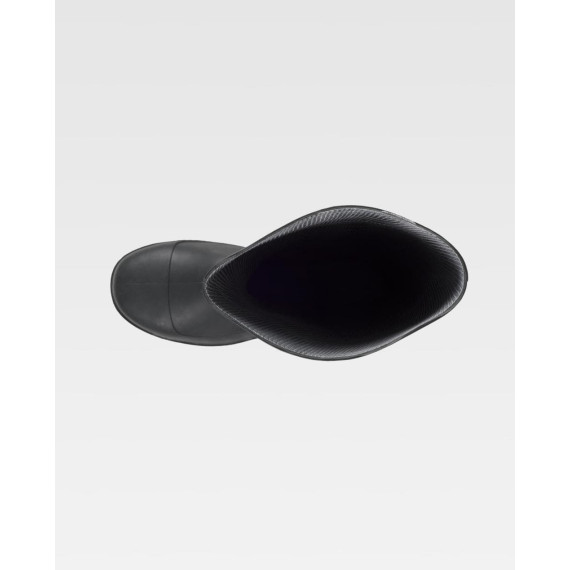 Stivale pocera verde con punta e soletta in acciaio WORKTEAM P2201 a gambale alto