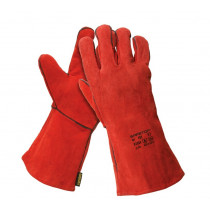 12 pares de luvas de soldador Essen (tamanho 10)