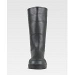 Stivale pocera verde con punta e soletta in acciaio WORKTEAM P2201 a gambale alto