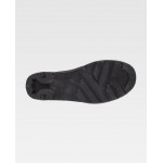 Stivale pocera verde con punta e soletta in acciaio WORKTEAM P2201 a gambale alto