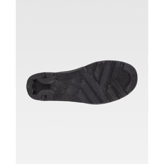 Stivale pocera verde con punta e soletta in acciaio WORKTEAM P2201 a gambale alto