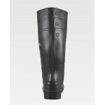 Stivale pocera verde con punta e soletta in acciaio WORKTEAM P2201 a gambale alto