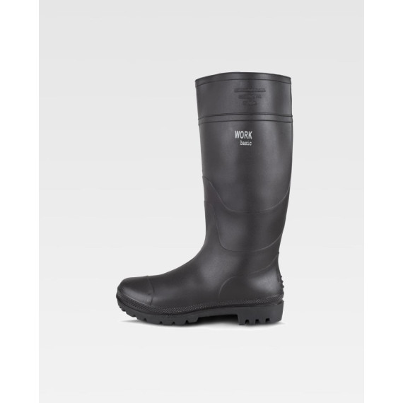 Bota pocera de proteção em PVC WORKTEAM P2301