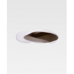 High-cut white protective rubber boot WORKTEAM P2401