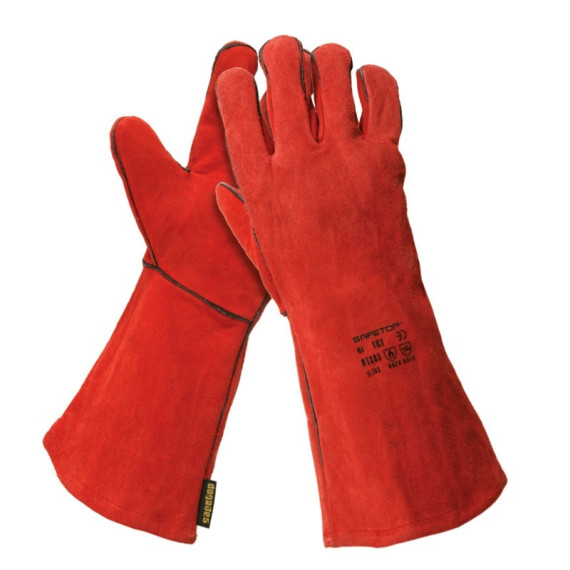 12 pares de luvas de soldador Essen (tamanho 10)