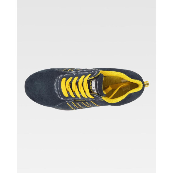Anti-Impact-Suede-Schuh mit durchtrittsicherer Einlage WORKTEAM P3005