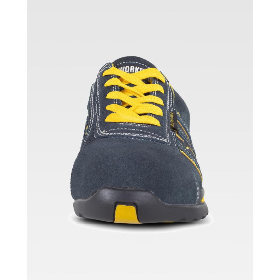 Chaussure en nubuck anti-impact avec semelle anti-perforation WORKTEAM P3005