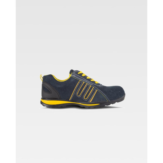 Anti-Impact-Suede-Schuh mit durchtrittsicherer Einlage WORKTEAM P3005
