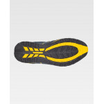 Scarpa in suede anti-impatto con soletta antiperforazione WORKTEAM P3005