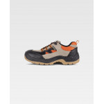 Sapato de camurça com atacadores tipo trekking S1P SRC WORKTEAM P3002
