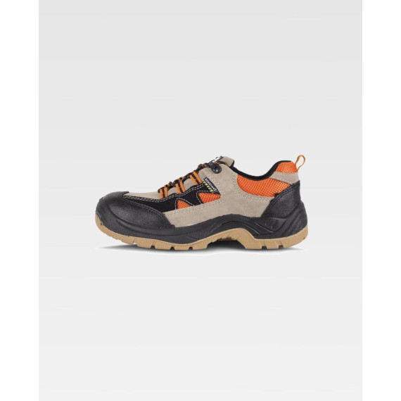 Scarpa in suede con lacci tipo trekking S1P SRC WORKTEAM P3002