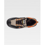 Sapato de camurça com atacadores tipo trekking S1P SRC WORKTEAM P3002