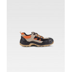 Scarpa in suede con lacci tipo trekking S1P SRC WORKTEAM P3002