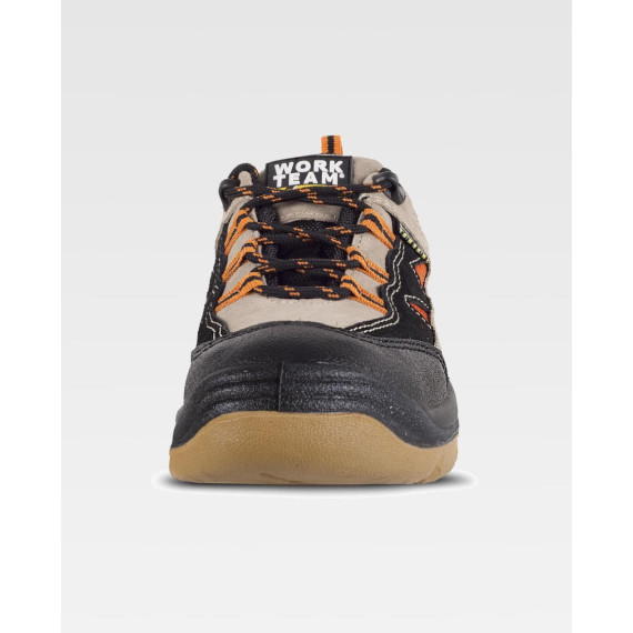 Scarpa in suede con lacci tipo trekking S1P SRC WORKTEAM P3002