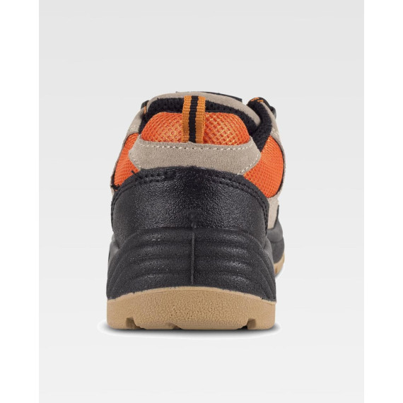 Sapato de camurça com atacadores tipo trekking S1P SRC WORKTEAM P3002