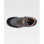 Chaussure de sécurité en nubuck avec lacets et embout en acier WORKTEAM P1201