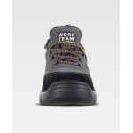 Chaussure de sécurité en nubuck avec lacets et embout en acier WORKTEAM P1201