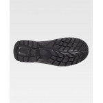 Scarpa di protezione perforata con lacci e suola PU bidensità WORKTEAM P2501