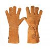 High-end welding glove SAFETOP suede leather Camden