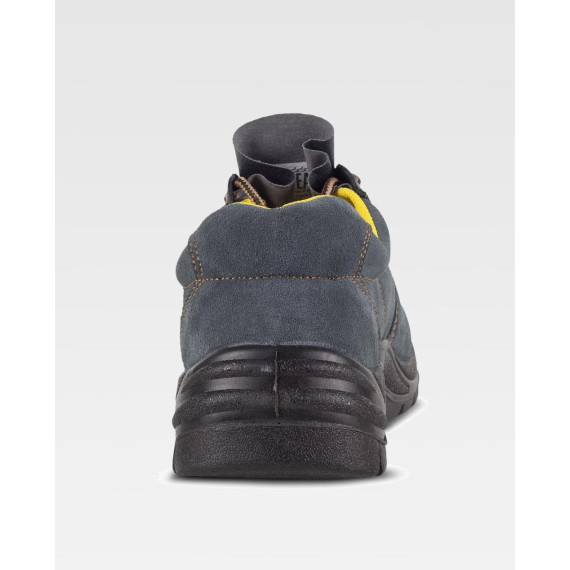 Scarpa di protezione perforata con lacci e suola PU bidensità WORKTEAM P2501