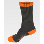 WORKTEAM WFA022 protective socks with elastic (pack of 3 pairs)
