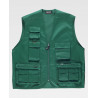 Gilet industriale con scollo a V e tasche sul petto WORKTEAM S3100