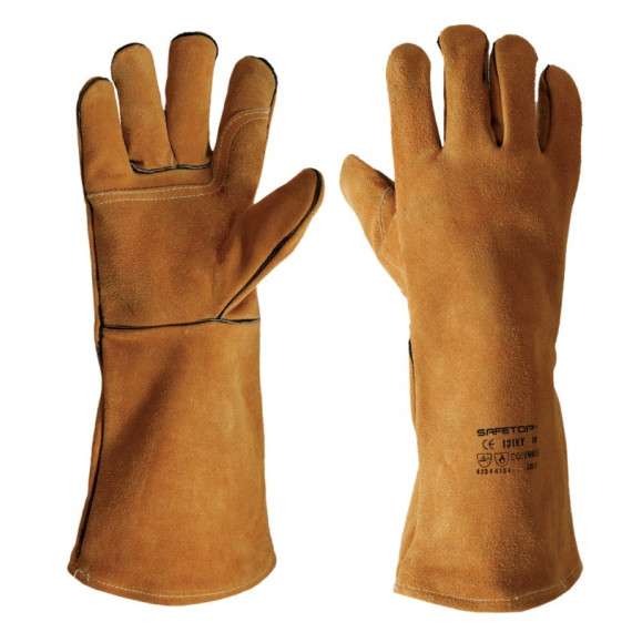 12 paires de gants de soudeur Columbus (taille 10)