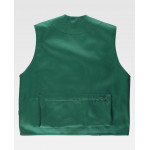 Industrial vest with V-neckline and chest pockets WORKTEAM S3100