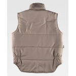 WORKTEAM S3250 High Neck Multi-Pocket Padded Industrial Vest