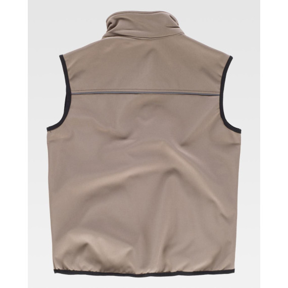 Sport vest with breathable inner membrane WORKTEAM S9310 Workshell