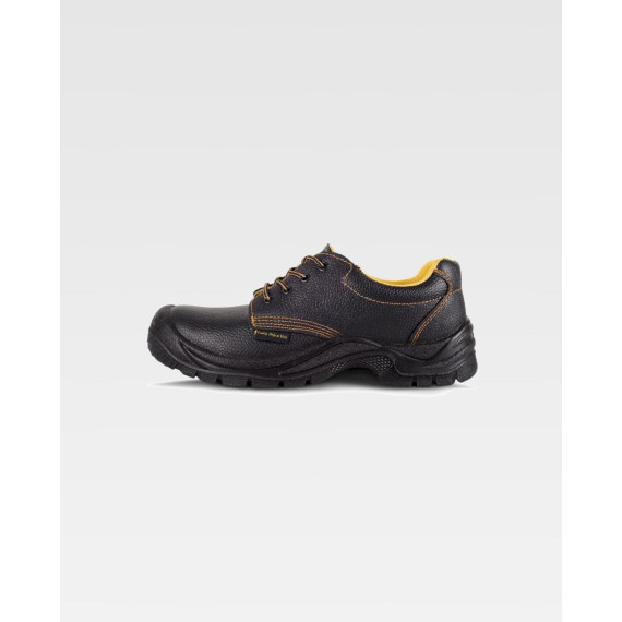 Scarpa in pelle idrorepellente con lacci S1P SRC WORKTEAM P1401