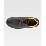 Scarpa in pelle idrorepellente con lacci S1P SRC WORKTEAM P1401