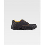 Wasserdichtes Leder-Sicherheitsschuh mit Schnürsenkeln S1P SRC WORKTEAM P1401