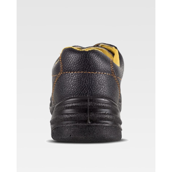 Scarpa in pelle idrorepellente con lacci S1P SRC WORKTEAM P1401
