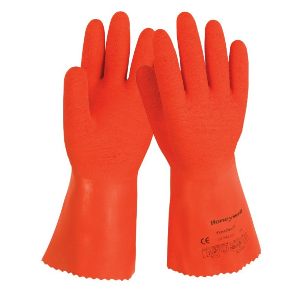 Chemische Risiken 10 Paar Fischerhandschuhe