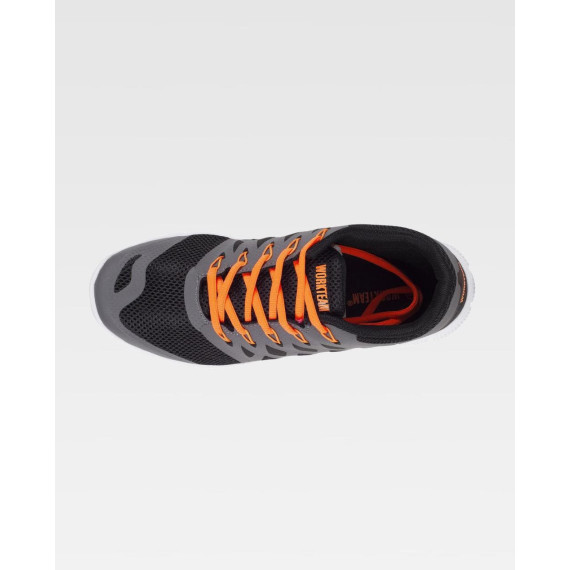 Ergonomic sports shoes with ultra-lightweight EVA sole WORKTEAM P4001