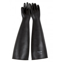 Riesgos Químicos Rubber Gloves (Talla 10)