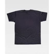 Industrial T-Shirt mit Rundhals-Arbeitseam