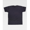 Camiseta industrial com gola redonda WORKTEAM S6600 100% algodão