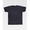 T-shirt industrial com pescoço redondo WORKTEAM S6600 100% algodão
